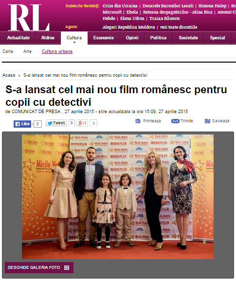 Articol Romania Libera